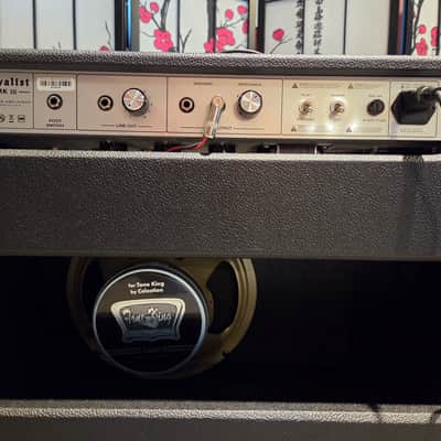 Tone King Royalist MKIII 2-Channel 40-Watt 1x12" Guitar Combo 2023 - Present - Black image 5