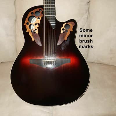 Ovation Adamas 1598-MERB, 12 String Guitar Melissa Etheridge (2001) image 18