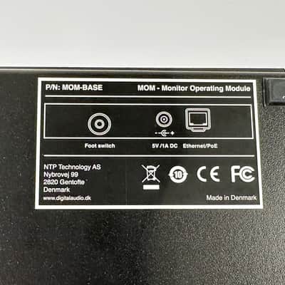 Digital Audio Denmark DAD-MOM Monitor Operating Module image 10
