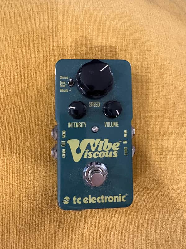 TC Electronic Viscous Vibe | Reverb