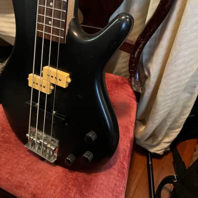 Ibanez  grr 190 bass guitar with dimarzio pickups black image 6