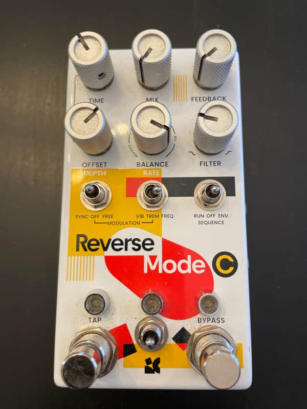 Chase Bliss Audio Reverse Mode C | Reverb