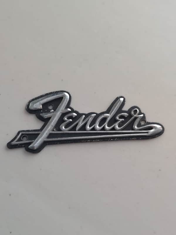 1960's Fender Amp Badge (M-174) image 1