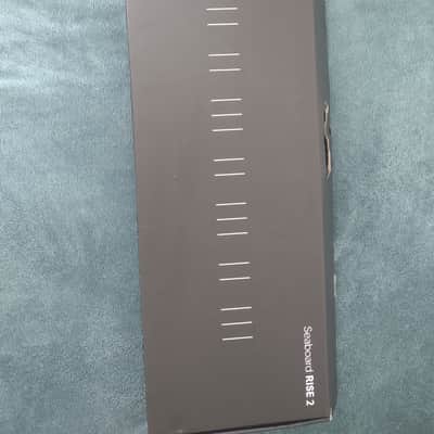 ROLI Seaboard 2 49-Key MIDI Controller 2024 - Present - Platinum Blue image 3