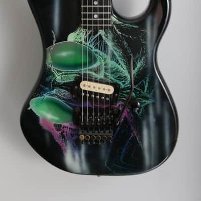 Kramer Baretta 1987 - "The Fly" Airbrush graphic image 3