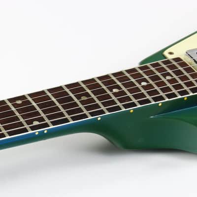 1981 Gibson Flying V BAHAMA BLUE w Original Case | Vintage Mahogany Vee! CUSTOM COLOR VERY RARE image 23