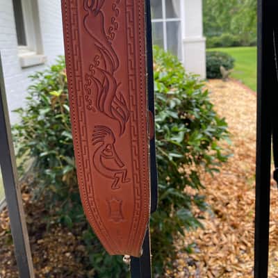 Levy's Embossed leather straps image 4