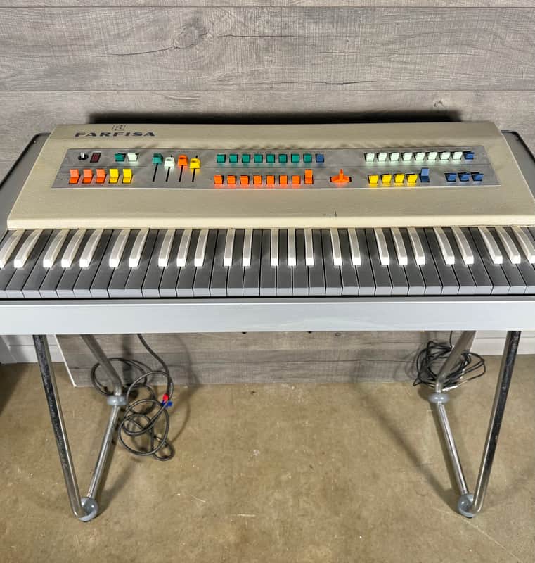 Farfisa Professional 222 61-Key Organ | Reverb