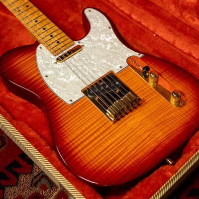 1993 Fender Custom Shop Telecaster Flame Top #24 Of 50 John Cruz w/HSC image 11