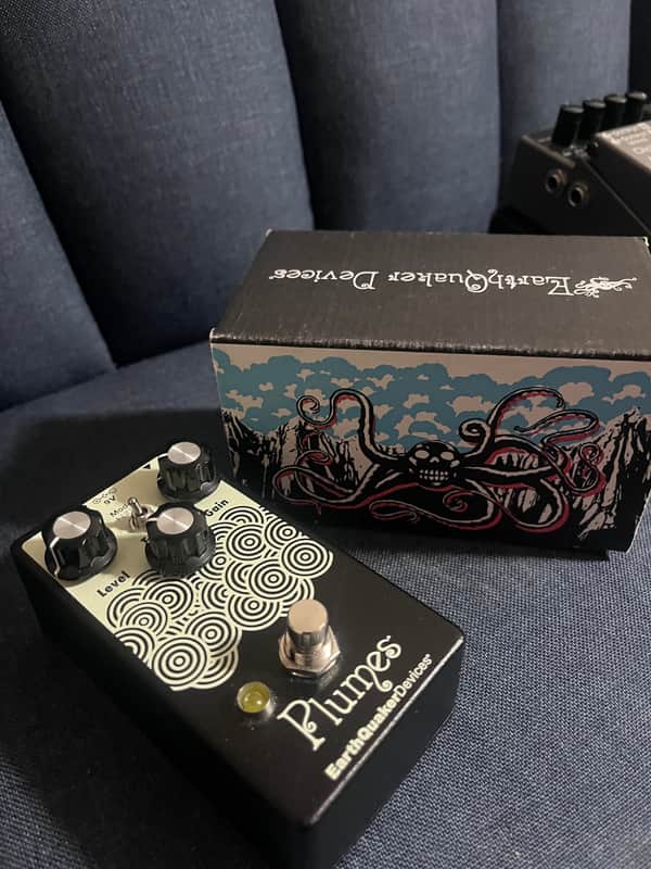 EarthQuaker Devices Plumes Small Signal Shredder