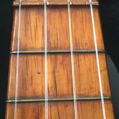 Echo-Uke Koa Soprano Ukulele With New Hard Case image 6