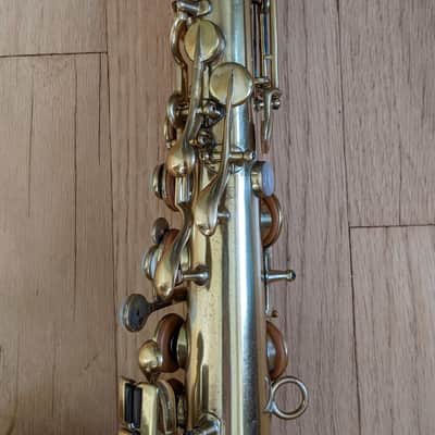 Buffet Crampon Evette Schaeffer Alto Saxophone 18 & 20 Paris France 1913 Extra Engraving image 9