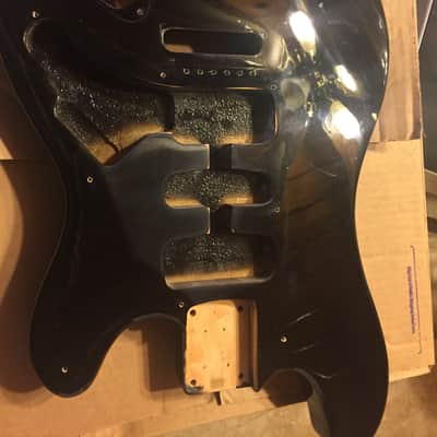 Ibanez Stagestar body, pickups and neck. image 1