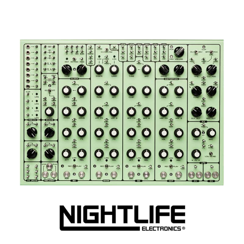 Soma Laboratory Pulsar-23 Screws - Green image 1