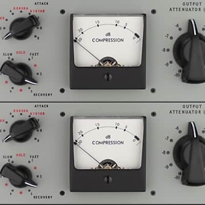 Chandler Limited RS124 Matched Pair with Stepped I/O Mod | Atlas Pro Audio image 1