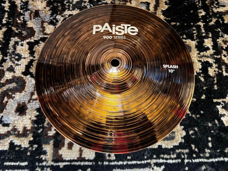 Paiste 10" 900 Series Splash Cymbal - Traditional image 1