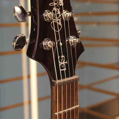PRS SE DGT David Grissom Tremolo Signature 2023 - Present - Gold Top image 5