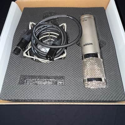 Warm Audio WA-47jr Large Diaphragm Multipattern FET Condenser Microphone 2018 - Present - Nickel image 4