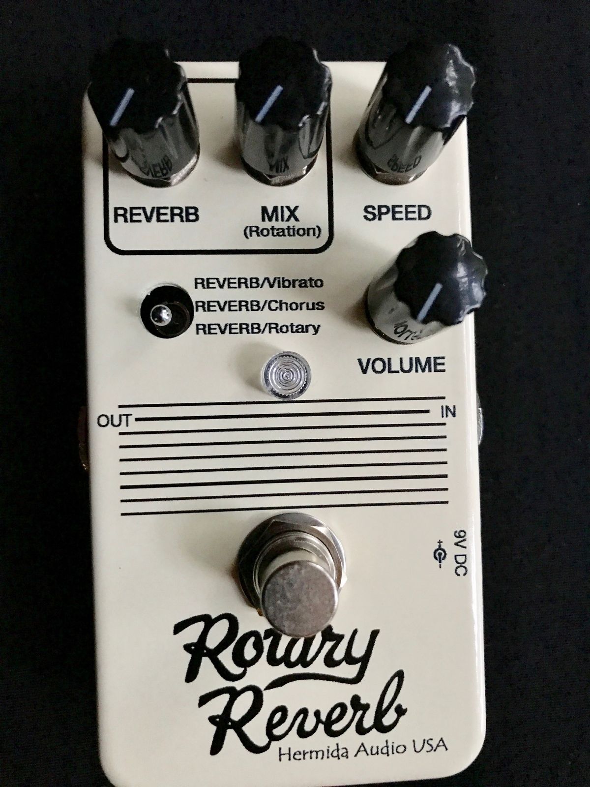 Hermida Audio Rotary Reverb | Reverb