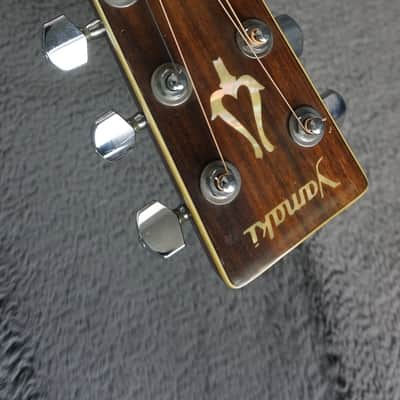 Yamaki YW-40 Dreadnought Acoustic Guitar MIJ w/ Hard Case – Vintage 1970s image 8