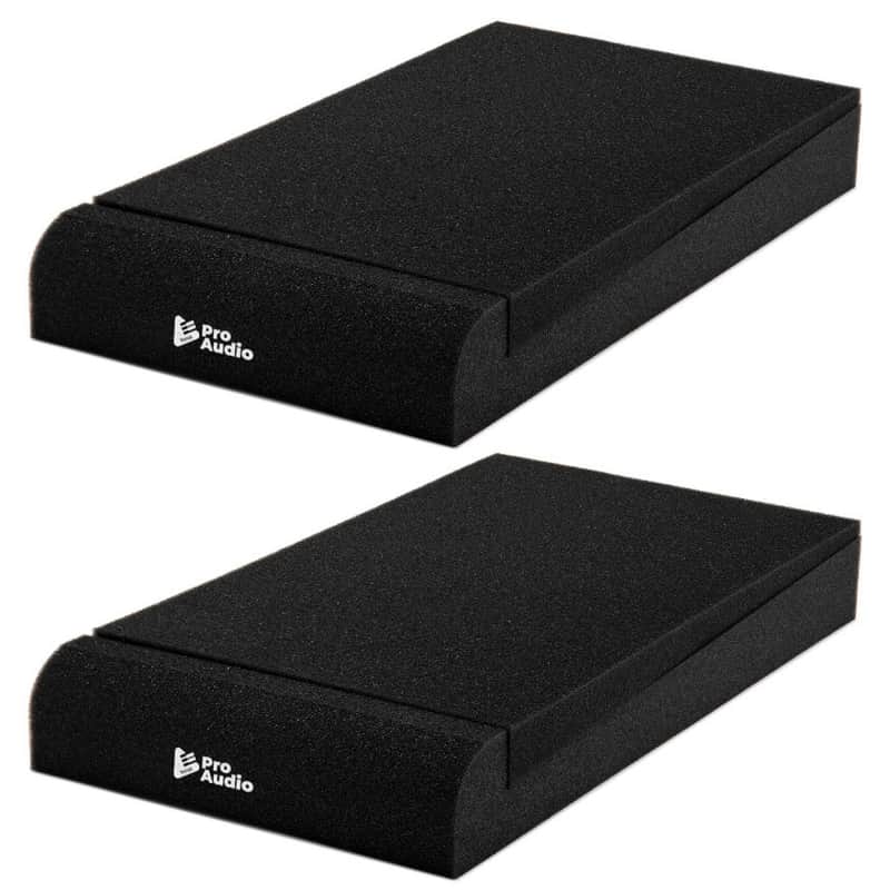 FocusProAudio Medium Studio Monitor Isolation Pads for 5-Inch Speakers (Pair) image 1