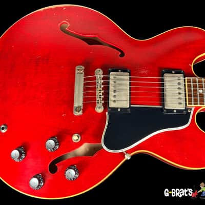 2023 Gibson ES-335 Custom Shop '61 Reissue Murphy Lab Heavy Aged ~ 60's Cherry image 1
