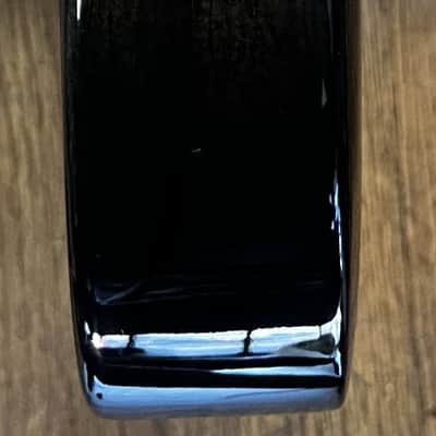 ENYA FEATHER MAHOGANY BLACK ACOUSTIC-ELECTRIC TENOR UKULELE W/FX (USED) image 8
