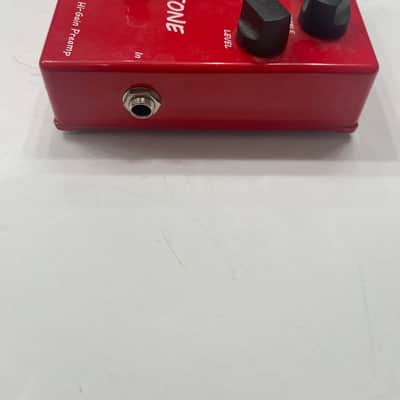 Heptode Heavy Tone Dynamic High Gain Preamp Overdrive Rare Guitar Effect Pedal image 4