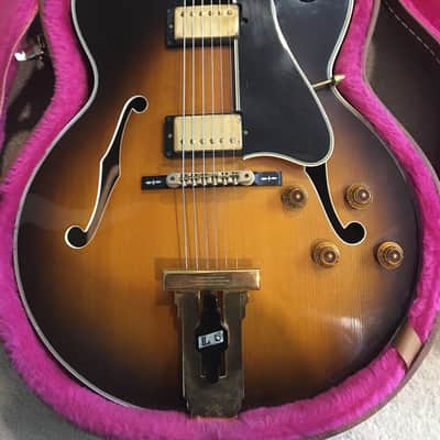 1990 All Original Gibson Custom Shop L-5 CES w/OHSC - Sunburst image 8