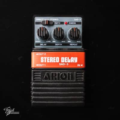 Arion SAD-3 Stereo Delay | Reverb