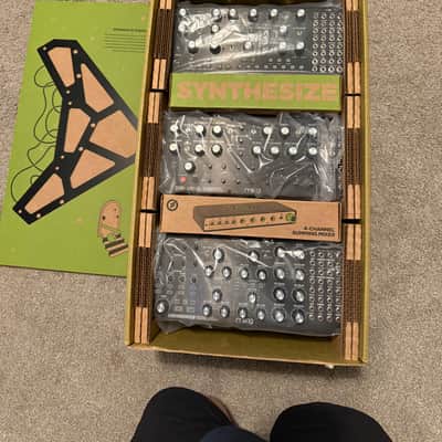 MOOG Mother-32 / DFAM / Subharmonicon Analog Modules w/RACK Accessories image 7