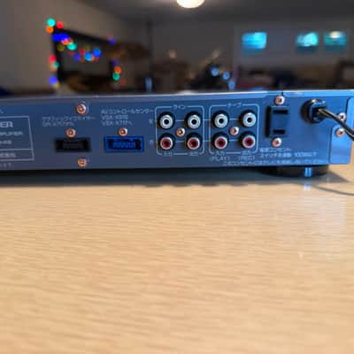 Pioneer MA-X9 Mic Mixer Echo Karaoke 1994 Japan Vintage Gray *SERVICED* V RARE🔥 image 11