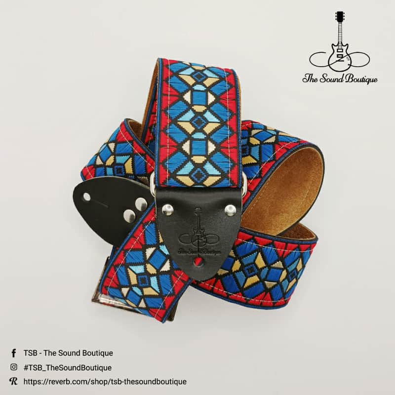 The Sound Boutique Vintage Style Strap image 1