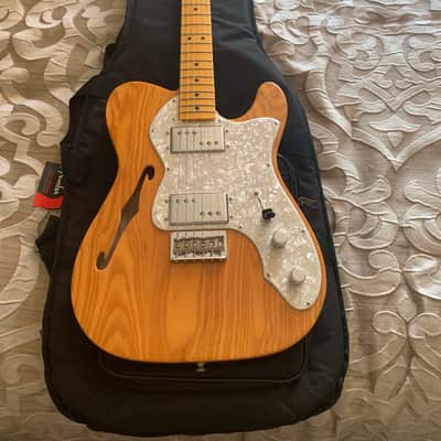 Fender American Vintage II 1972 Telecaster Thinline [Like New }Aged Natural Maple Fingerboard (V11084) image 14