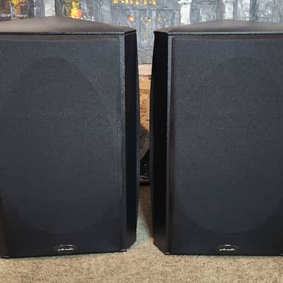 Polk Polk Audio f/x 500i (Black) Dipole/bipole surround speakers 90s  - Black image 2