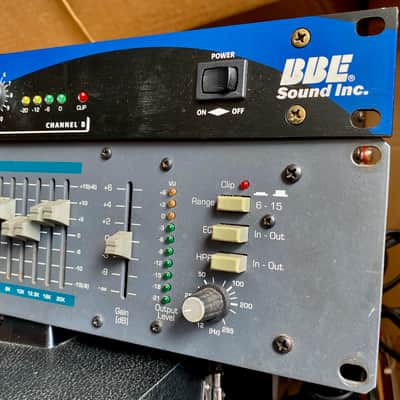 Ashly GQX 3101 31 Band Third Octave Graphic Equalizer image 3