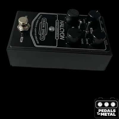 Origin Effects Halcyon Gold Overdrive 2023 - Present - Blackout - X18230 image 4