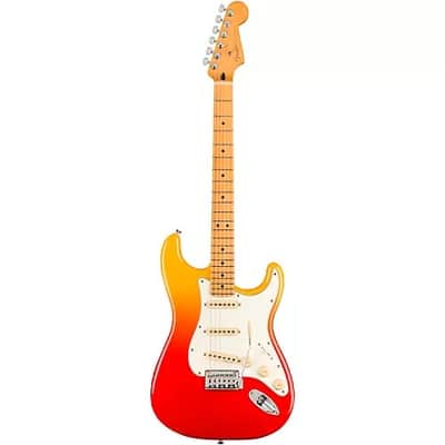 Fender  Player Left Handed  Plus Stratocaster Maple Fingerboard Electric Guitar 2025 -  Tequila Sunrise image 3
