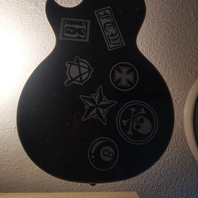 SUPER RARE!! - Epiphone Les Paul Custom Nicke Borg Signature image 7