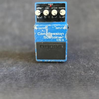 Boss CS-3 Compression Sustainer | Reverb