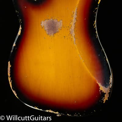 Fender Custom Shop 1958 Precision Bass Heavy Relic 3-Tone Sunburst (339) image 2
