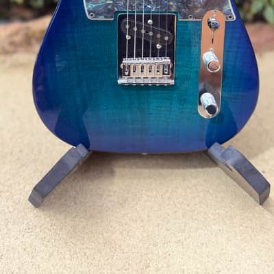 Fender Player Telecaster Plus Top 2019 - Blue Burst image 6