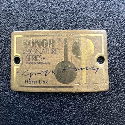 Sonor Signature badges 1980- image 2
