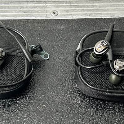 Audio-Technica ATH-SPORT3 SonicSport In-ear Headphones - Black image 4