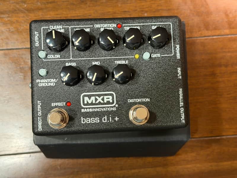 MXR M80 Bass DI +