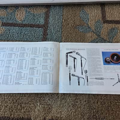 Vintage 1966-1967 Fender Musical Instruments Full-Line Catalog! Rare, Original Case Candy, Paperwork! image 20
