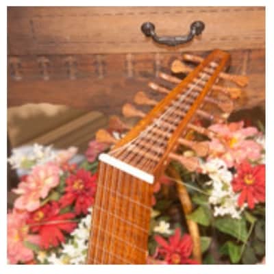 Roosebeck LT8SRSN | 8-Course Sheesham/Canadian Spruce Lute w/ Bag. New with Full Warranty! image 3