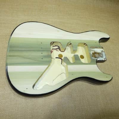 Guitar Body, 1982 Fender Bullet S-1 Made in USA  #DB02 image 2