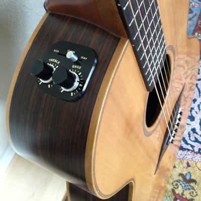 G. Trameleuc Acoustic Guitar image 5