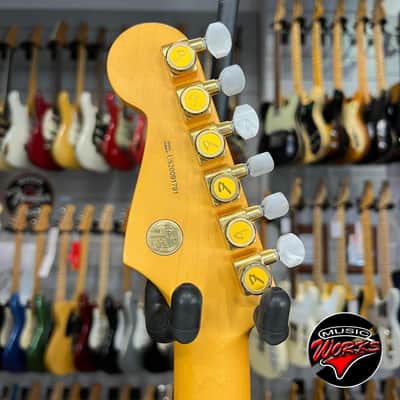 Fender 75 Th Anniversary Commemorative Stratocaster 2 Color Bourbon Burst Mn image 5